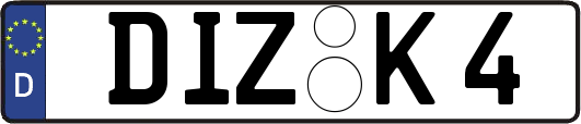 DIZ-K4