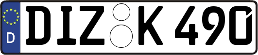DIZ-K490