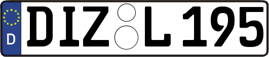 DIZ-L195