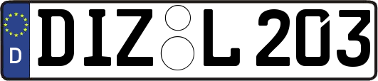 DIZ-L203