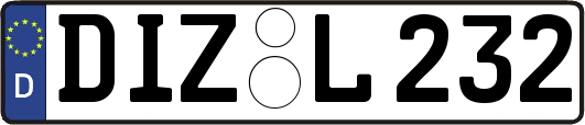 DIZ-L232