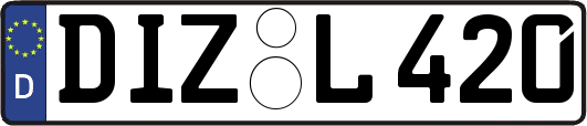 DIZ-L420