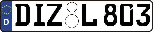 DIZ-L803