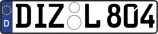 DIZ-L804