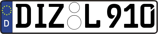 DIZ-L910
