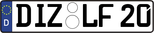 DIZ-LF20