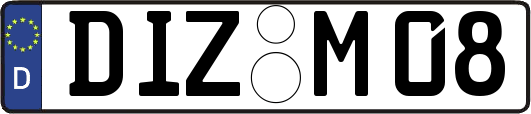 DIZ-M08