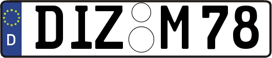 DIZ-M78