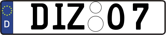 DIZ-O7