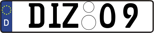 DIZ-O9
