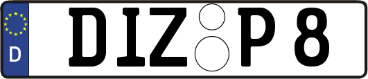 DIZ-P8