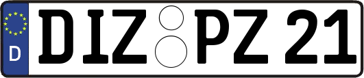 DIZ-PZ21