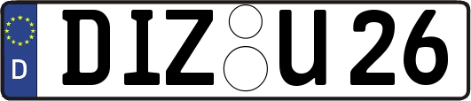 DIZ-U26