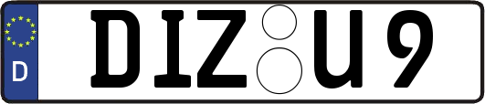 DIZ-U9