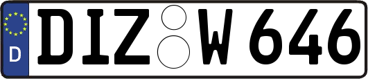 DIZ-W646