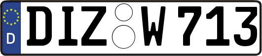 DIZ-W713