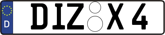 DIZ-X4