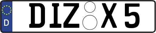 DIZ-X5