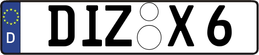 DIZ-X6