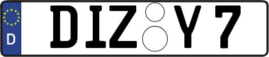 DIZ-Y7
