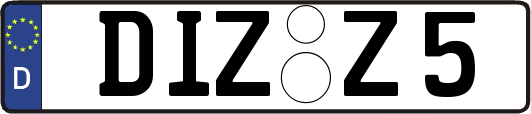 DIZ-Z5