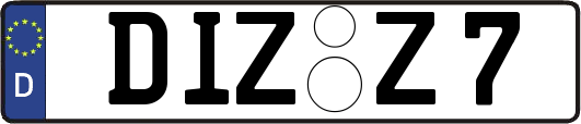 DIZ-Z7