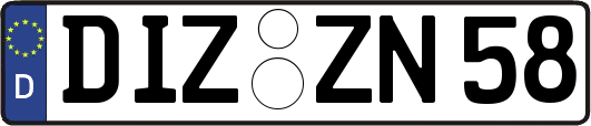 DIZ-ZN58