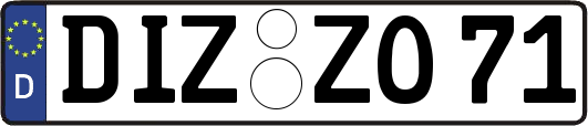 DIZ-ZO71