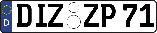 DIZ-ZP71