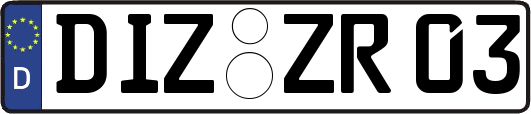DIZ-ZR03