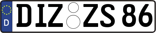 DIZ-ZS86