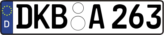 DKB-A263