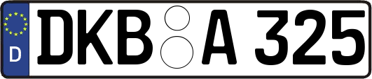 DKB-A325