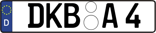 DKB-A4