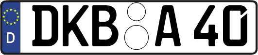 DKB-A40