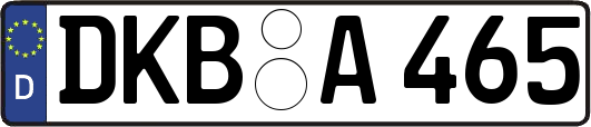 DKB-A465