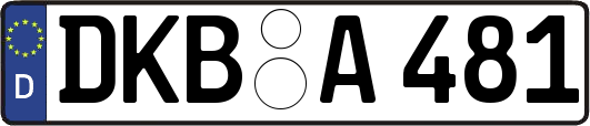 DKB-A481