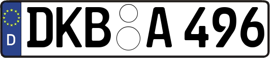 DKB-A496
