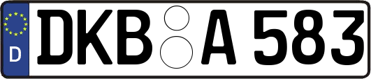 DKB-A583
