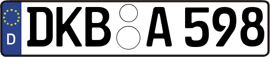 DKB-A598