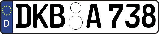 DKB-A738