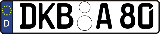 DKB-A80