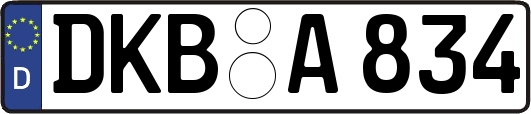 DKB-A834