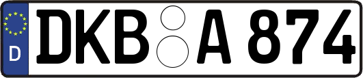 DKB-A874