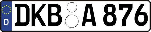DKB-A876
