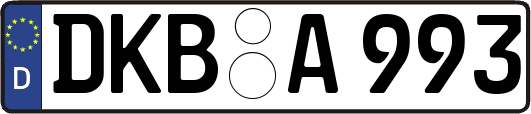 DKB-A993