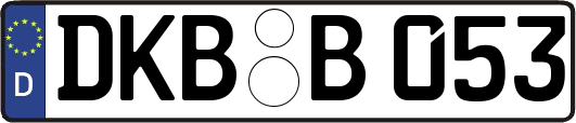 DKB-B053