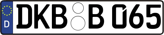 DKB-B065