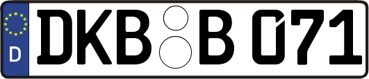 DKB-B071