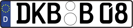 DKB-B08
